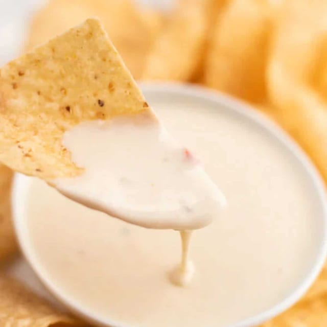 Cheese Dip.