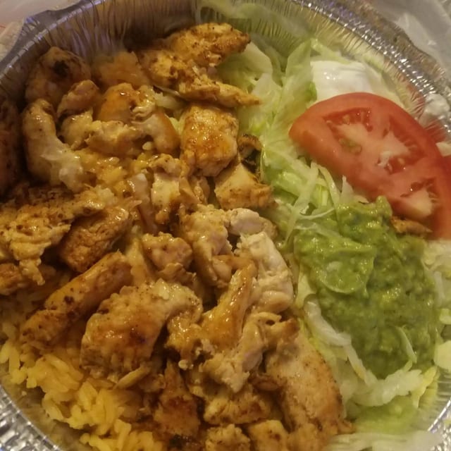 Arroz Con Camaron.