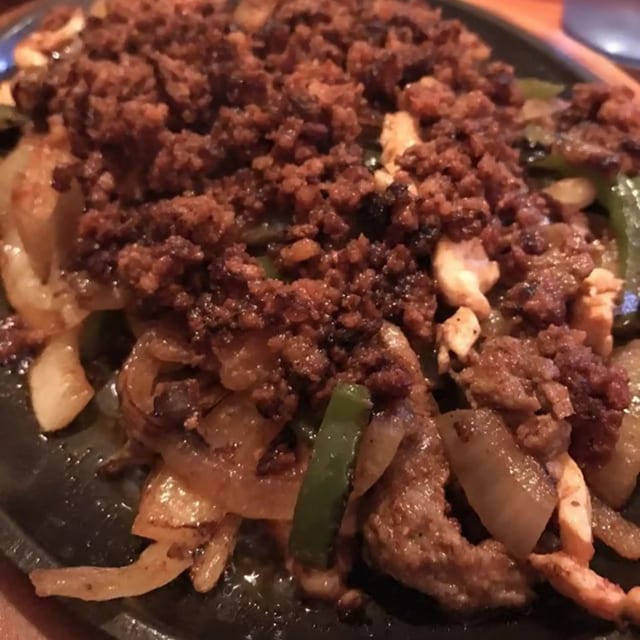 Fajitas Vallarta.