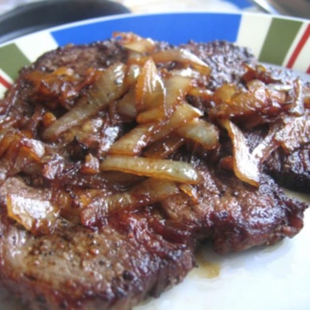 Steak a La Tampiquena.