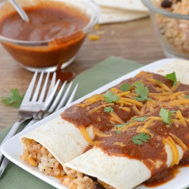 Chicken Burrito.