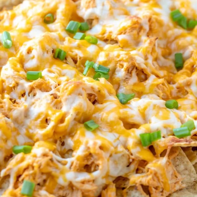 Nachos with Chicken.