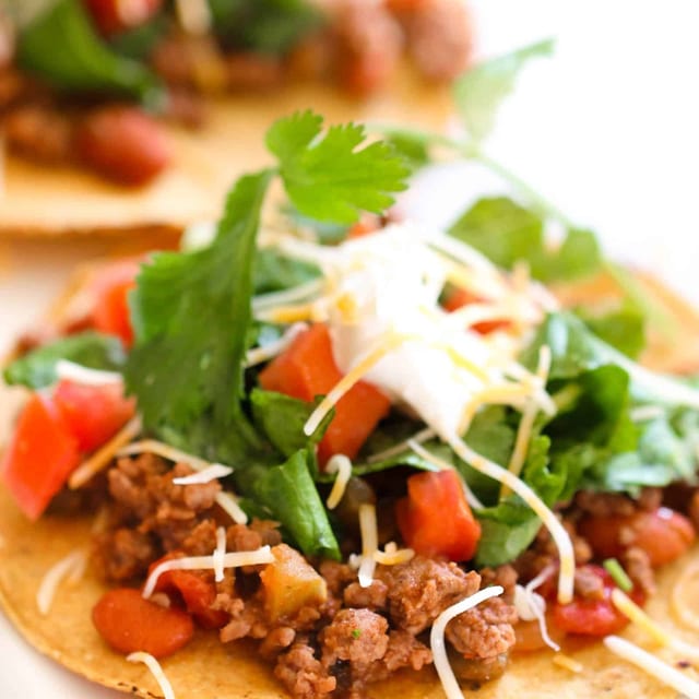 Beef Tostaguac.