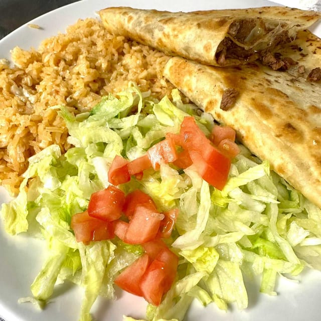 Quesadilla Rellena.