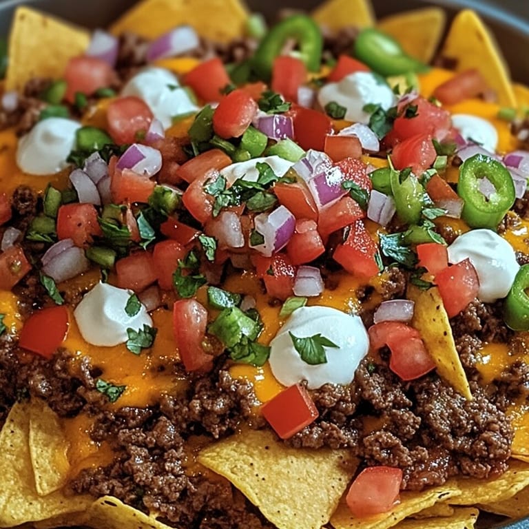 Indulge in Our Nachos