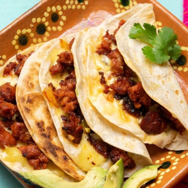 Quesadilla De Chorizo.