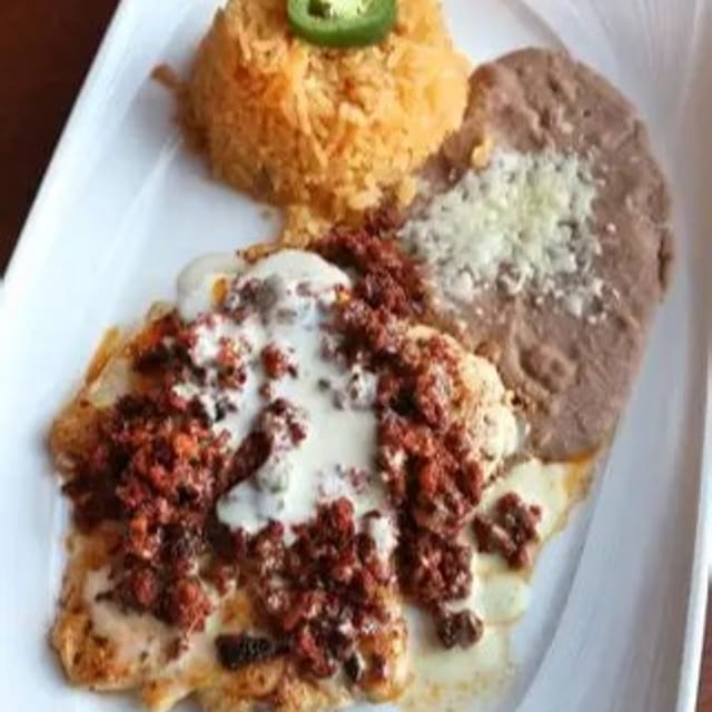 Lunch Chori-Pollo.