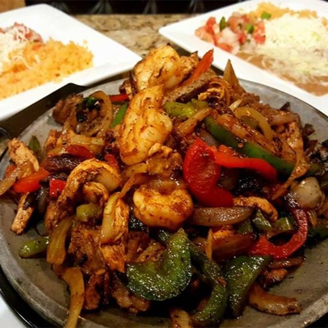 Texas Fajitas.