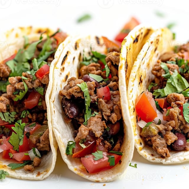 Tacos De Carne Asada.