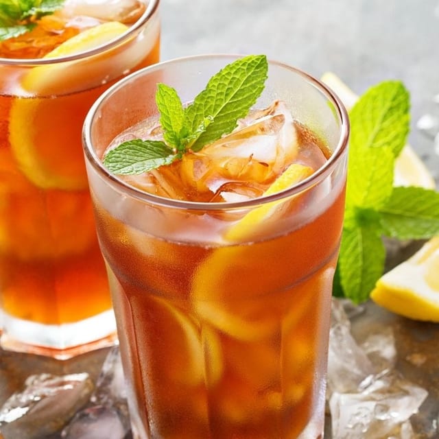 Iced Tea.