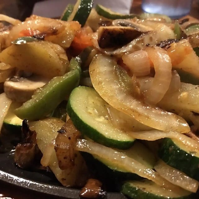 Veggie Fajitas.