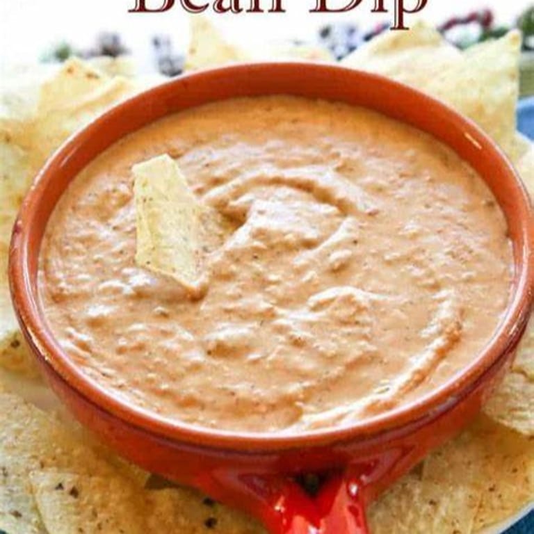 Savor Our Bean Dip