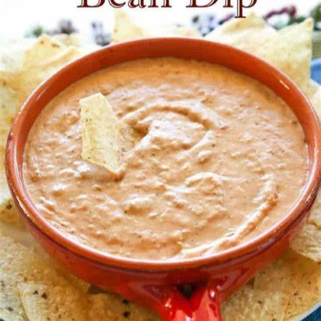 Bean Dip.