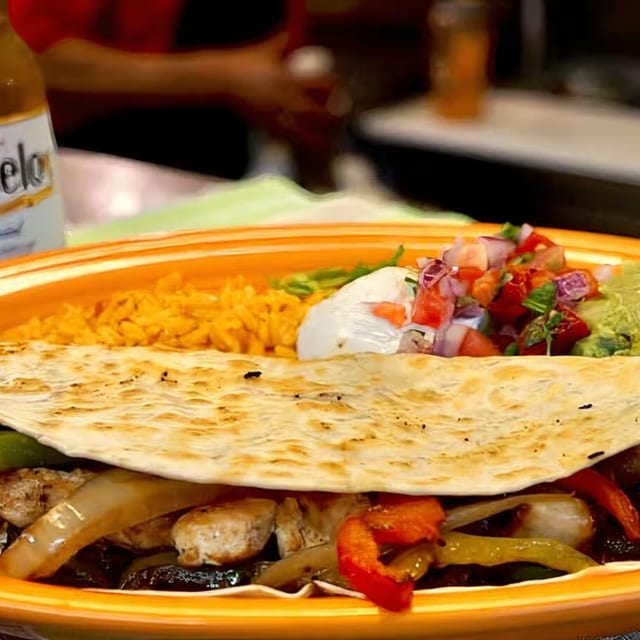 Quesadilla Texana.