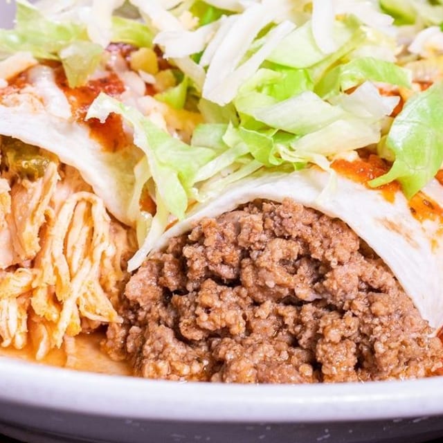 Burritos Deluxe.