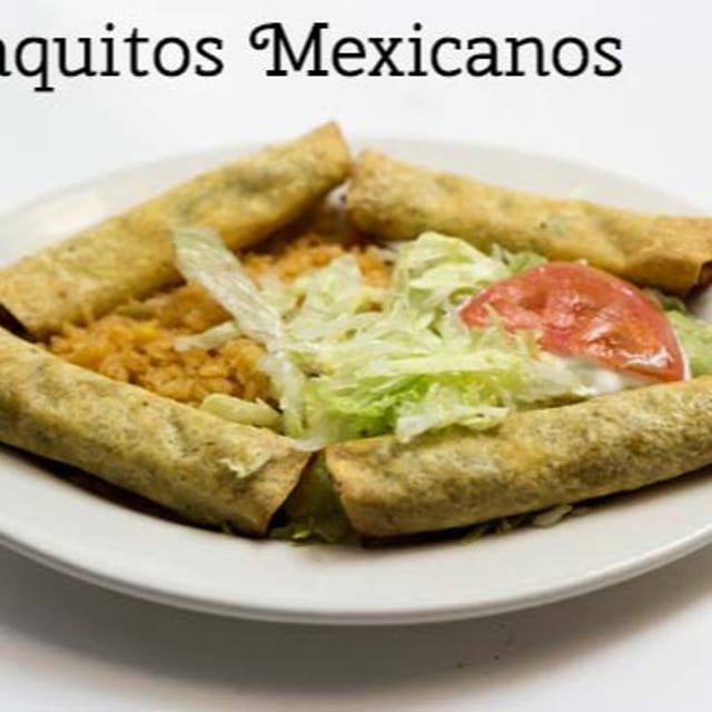Taquitos Mexicanos.