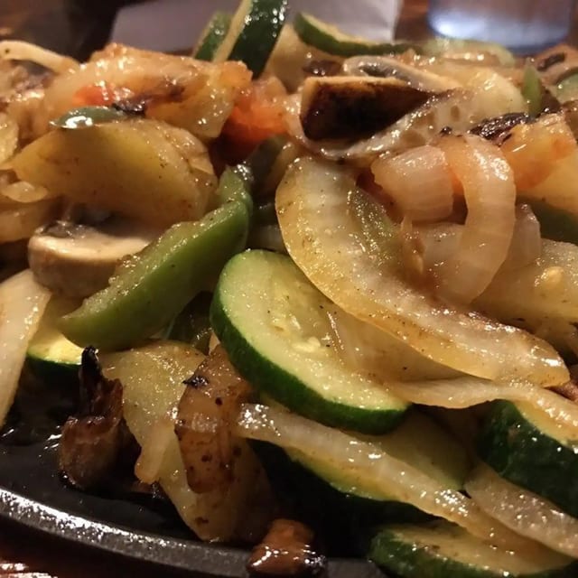 Veggie Fajitas.
