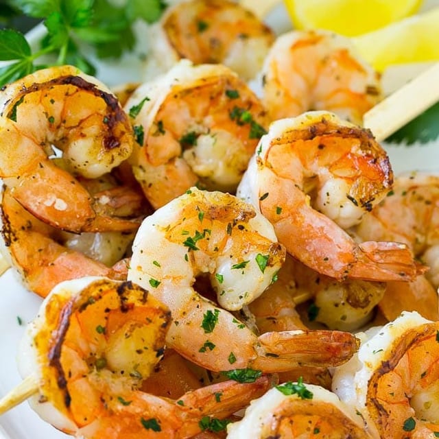 Order of Shrimp.