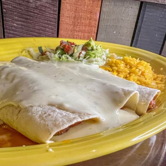 Soft Chimichangas.