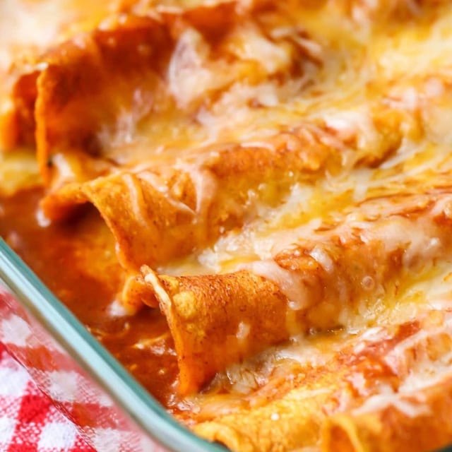 Cheese Enchilada.