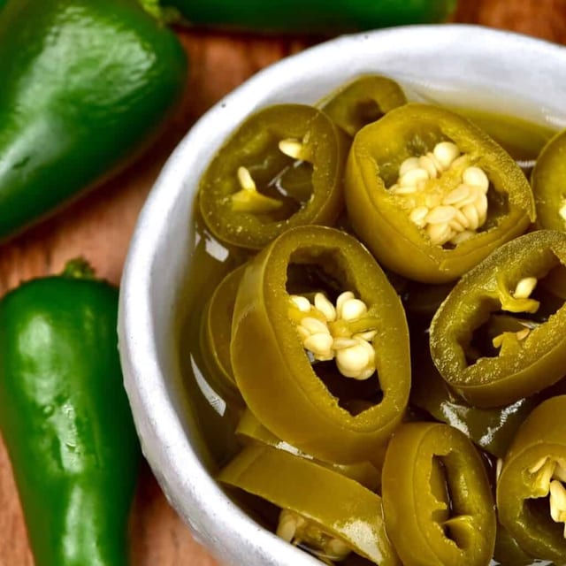 Jalapeños.