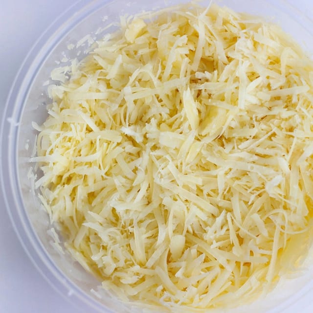 Shredded Cheese.