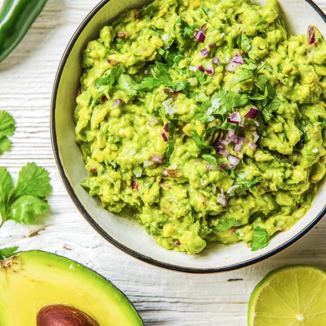 Guacamole Dip.