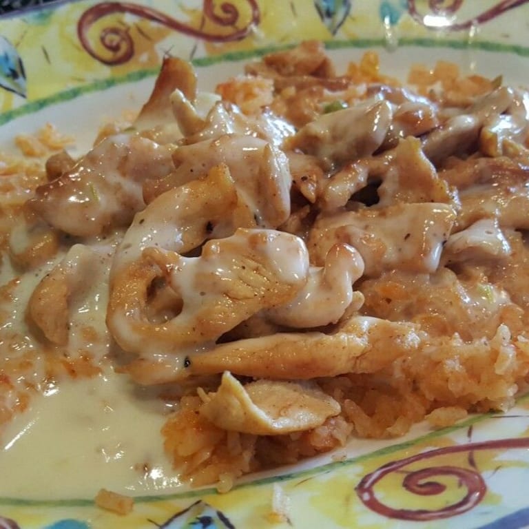 Delicious Arroz Con Pollo