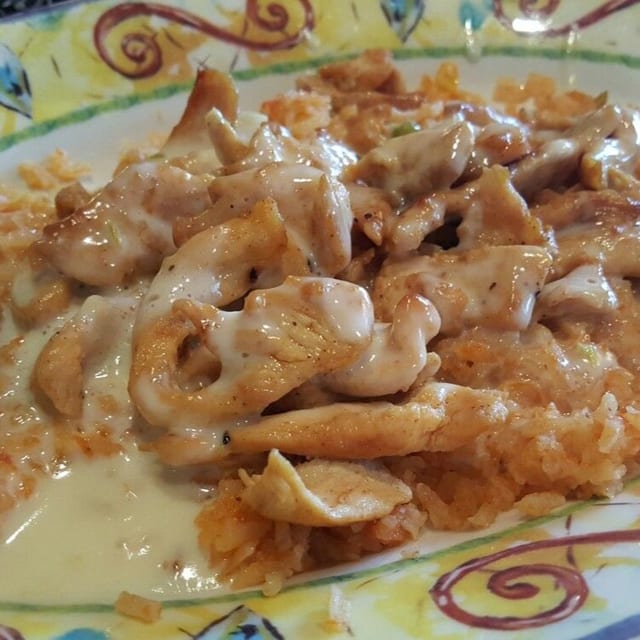 Arroz Con Pollo.