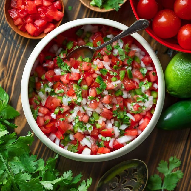 Pico De Gallo.