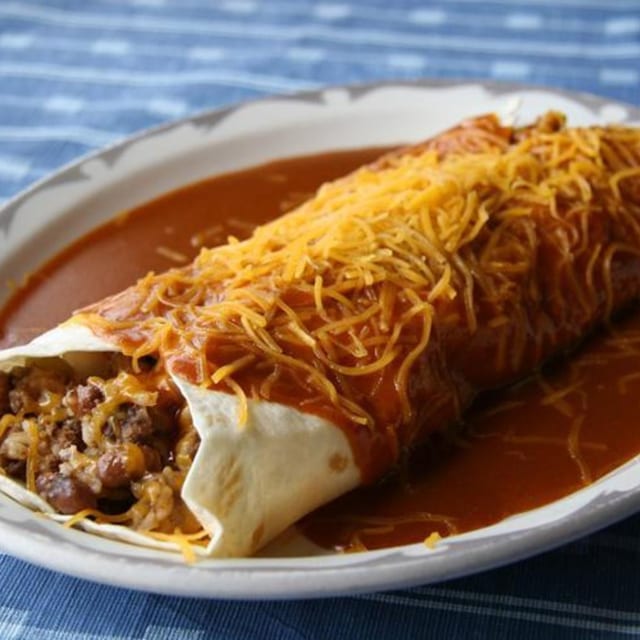 Beef Burrito.