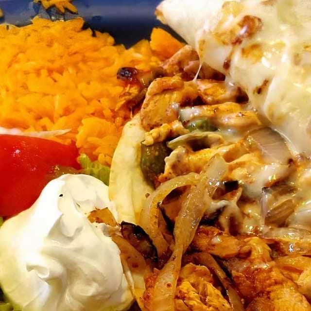 Nachos Fajita Chicken.