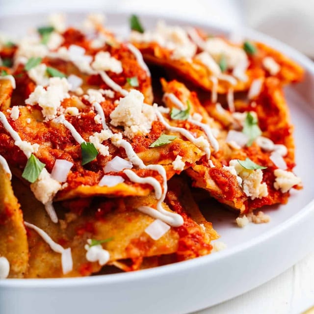 Chilaquiles Mexicanos.