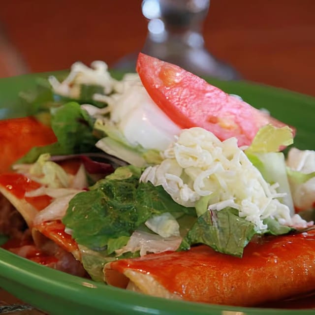 Enchilada Supreme.
