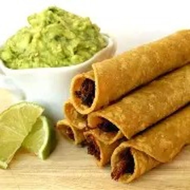 Lunch Taquitos.