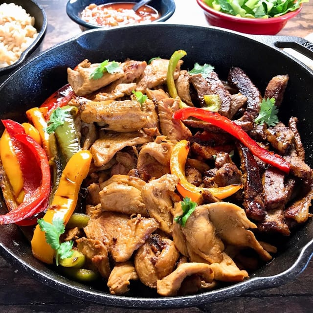 Mixed Fajitas.