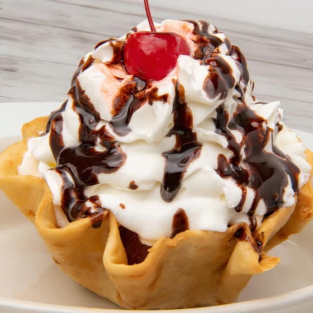 Fried Ice Cream.
