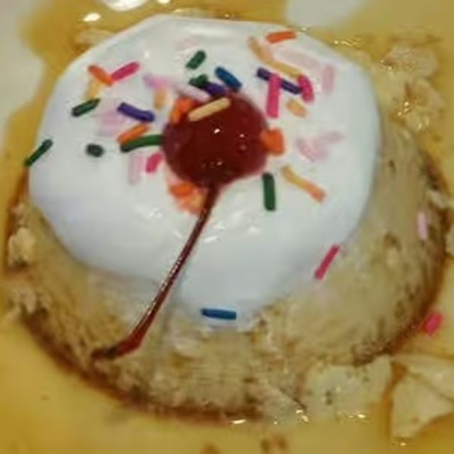 Flan.