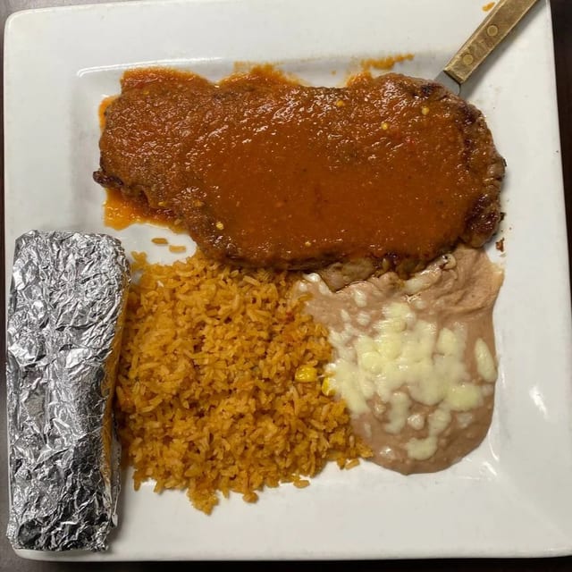 Steak Ranchero.