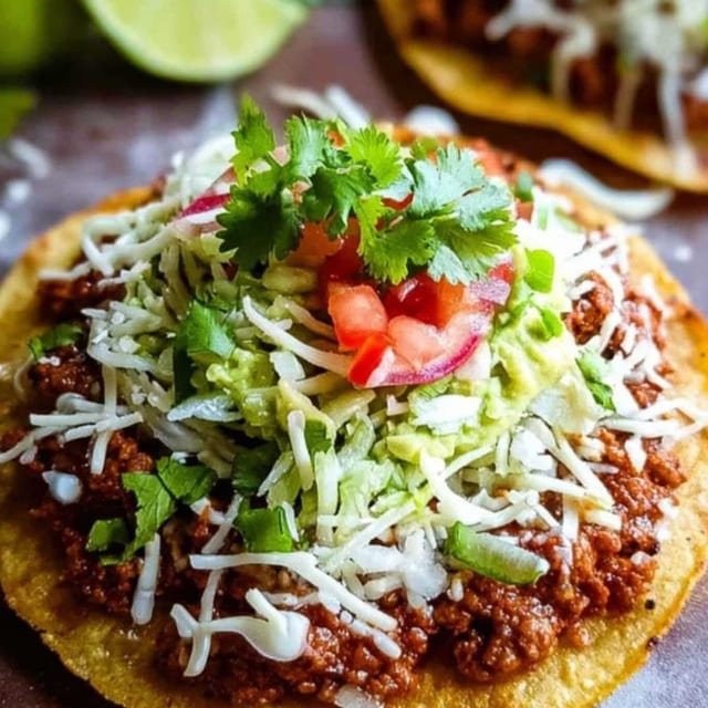 Mixed Tostaguac.