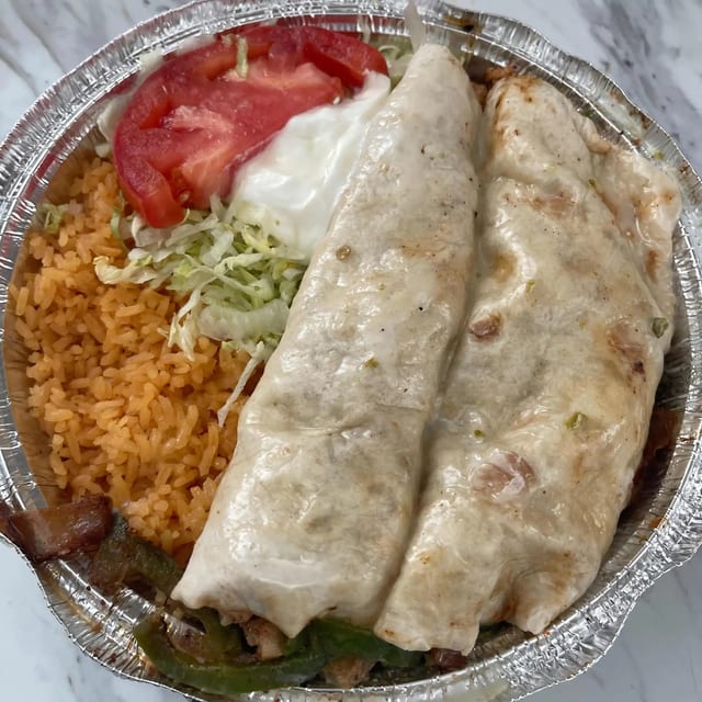 Burritos Fajita.