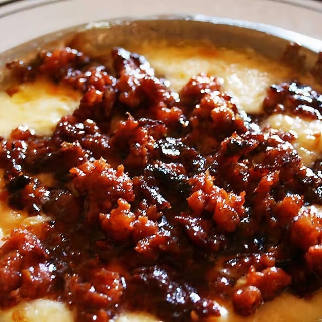 Chorizo Dip.