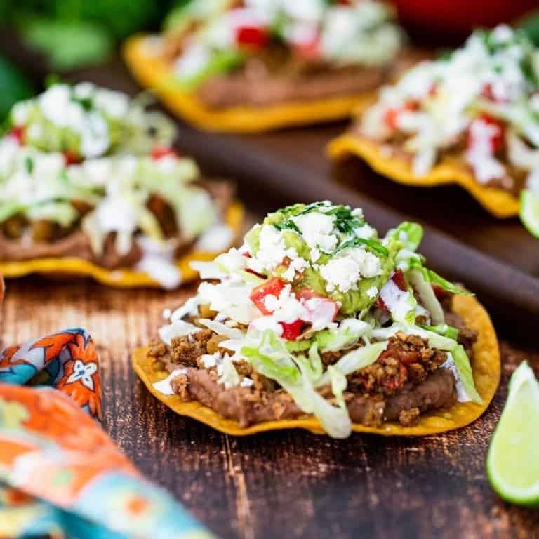 Savor Our Tostadas
