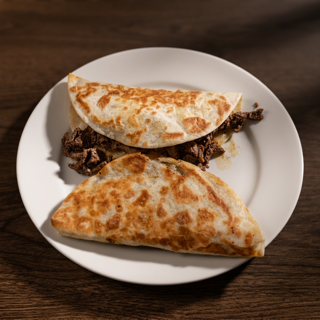 Steak & Cheese Quesadilla.
